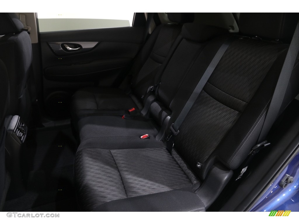 2019 Rogue S AWD - Caspian Blue / Charcoal photo #17
