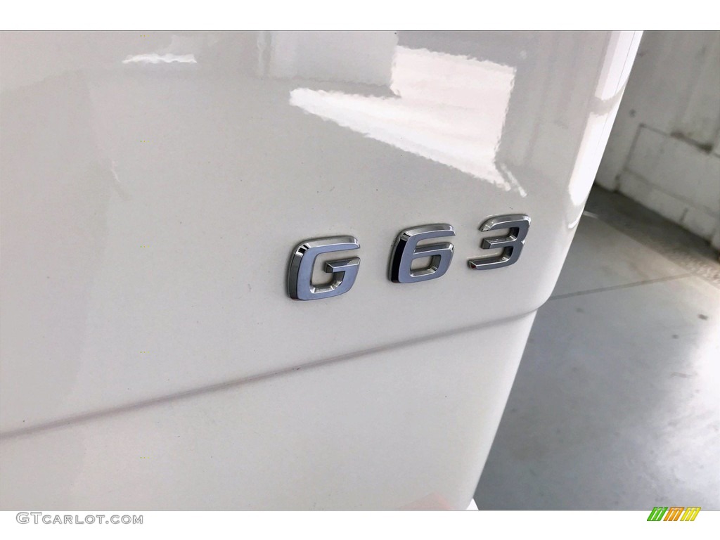 2017 G 63 AMG - Polar White / designo Black photo #7