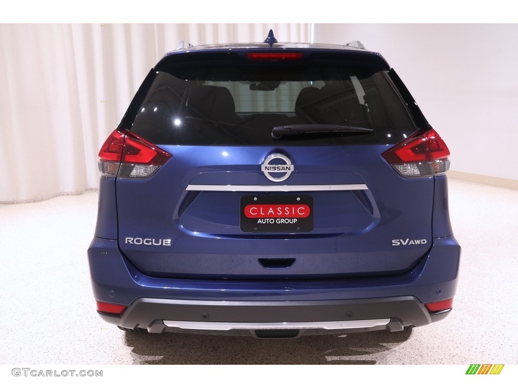 2019 Rogue S AWD - Caspian Blue / Charcoal photo #18