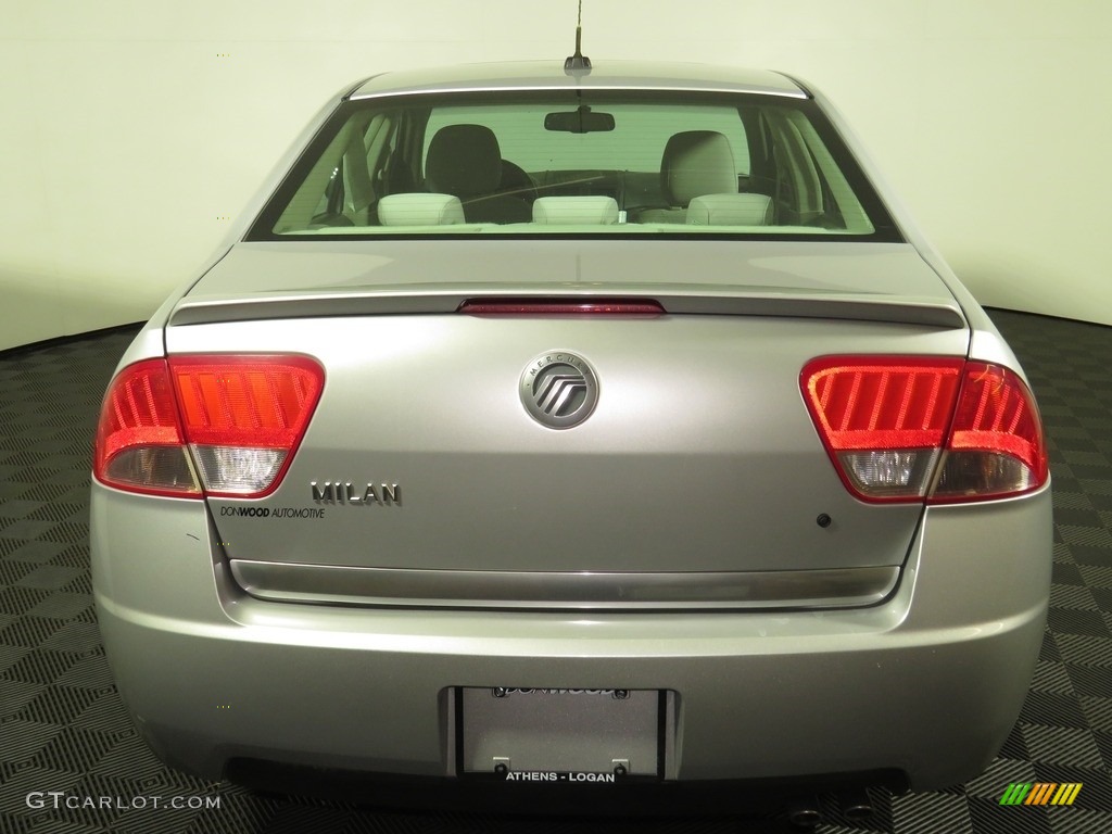 2010 Milan I4 - Brilliant Silver Metallic / Medium Light Stone photo #7