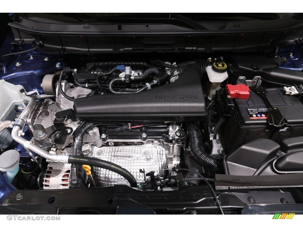 2019 Rogue S AWD - Caspian Blue / Charcoal photo #19