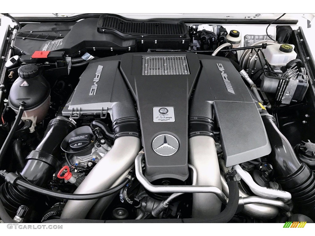 2017 Mercedes-Benz G 63 AMG 5.5 Liter AMG biturbo DOHC 32-Valve VVT V8 Engine Photo #138950972