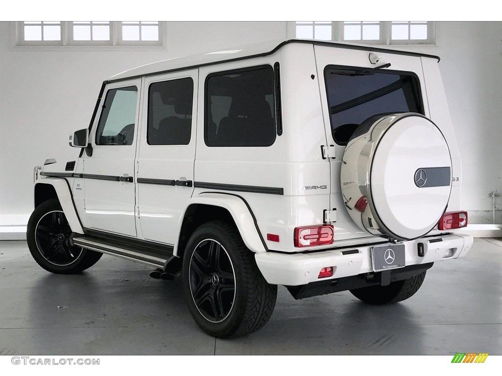 Polar White 2017 Mercedes-Benz G 63 AMG Exterior Photo #138950984