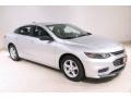Silver Ice Metallic 2017 Chevrolet Malibu LS