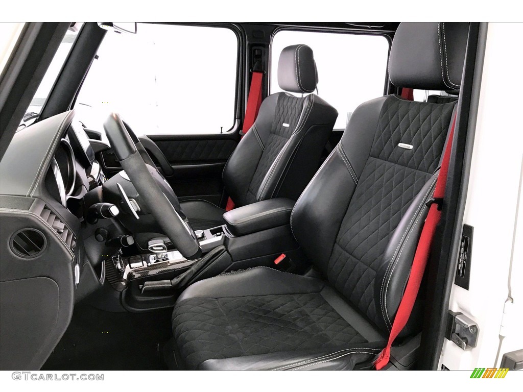 2017 Mercedes-Benz G 63 AMG Front Seat Photo #138951041