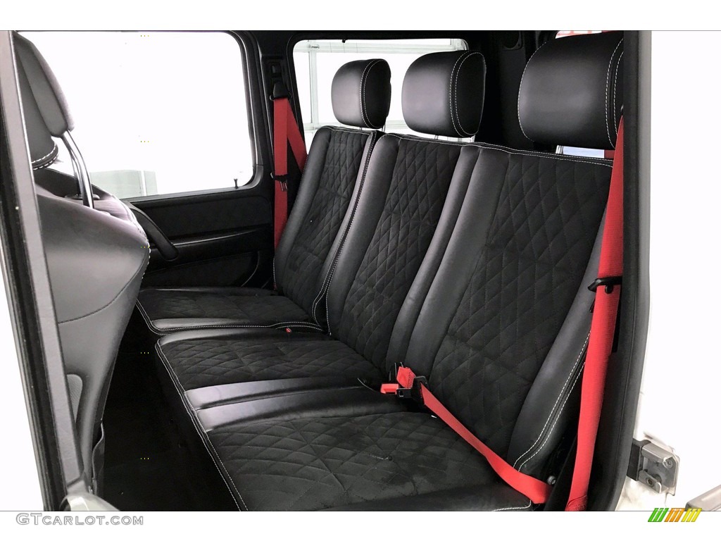 2017 Mercedes-Benz G 63 AMG Rear Seat Photo #138951053