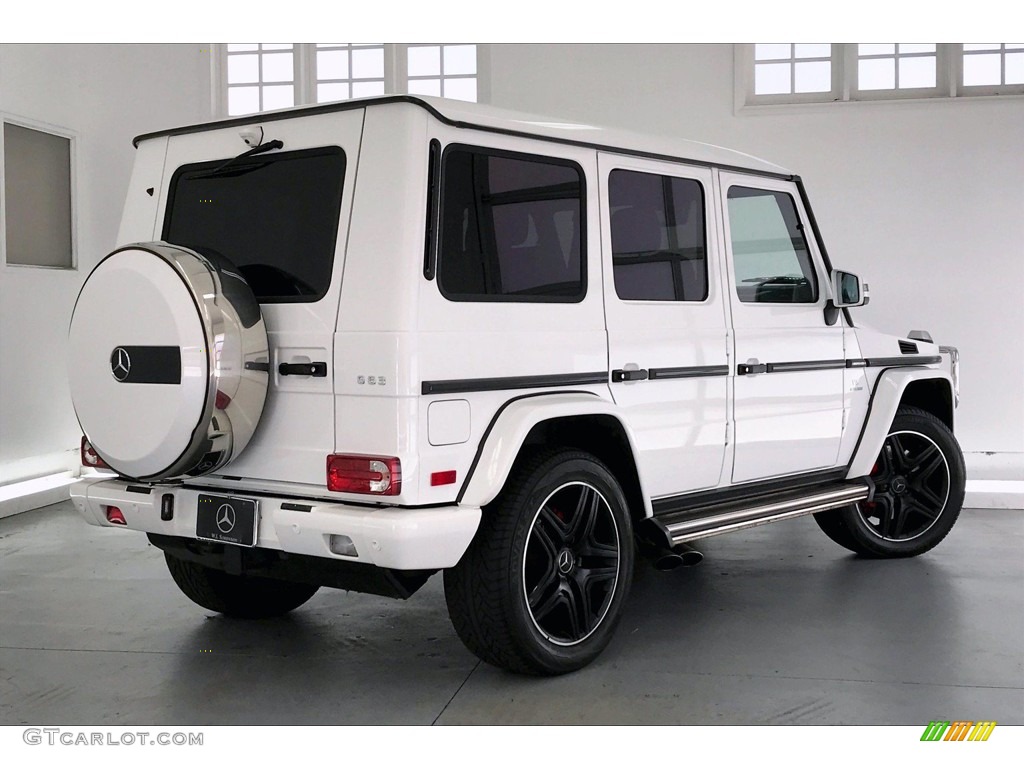 Polar White 2017 Mercedes-Benz G 63 AMG Exterior Photo #138951065