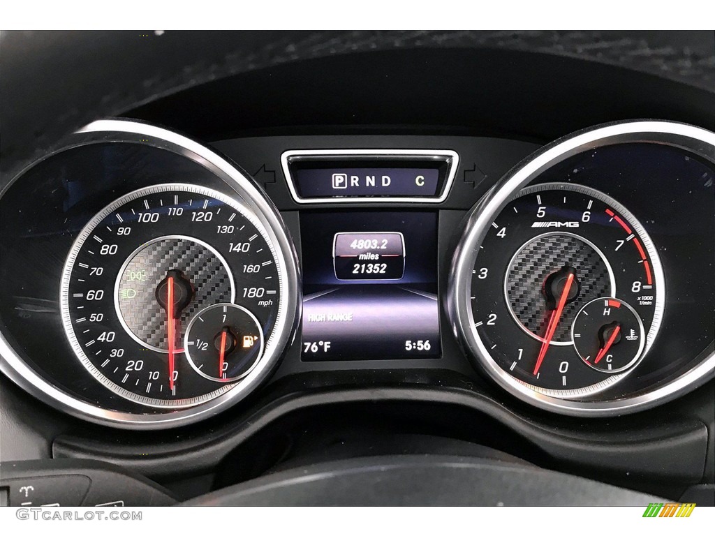 2017 Mercedes-Benz G 63 AMG Gauges Photo #138951119