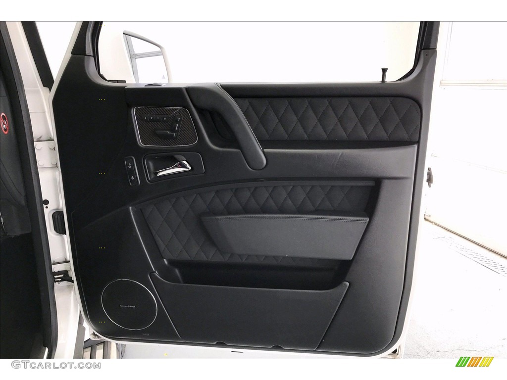 2017 Mercedes-Benz G 63 AMG designo Black Door Panel Photo #138951248