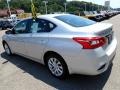 Brilliant Silver - Sentra SV Photo No. 3