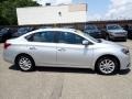 2017 Brilliant Silver Nissan Sentra SV  photo #7