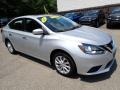 Brilliant Silver - Sentra SV Photo No. 8