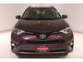 2018 Black Current Metallic Toyota RAV4 XLE AWD  photo #2