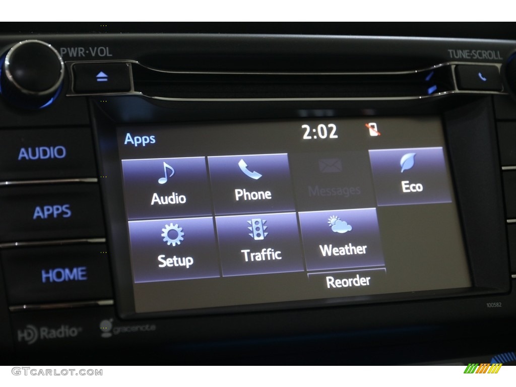 2018 RAV4 XLE AWD - Black Current Metallic / Black photo #14