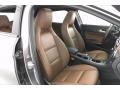 Brown 2016 Mercedes-Benz GLA 250 Interior Color