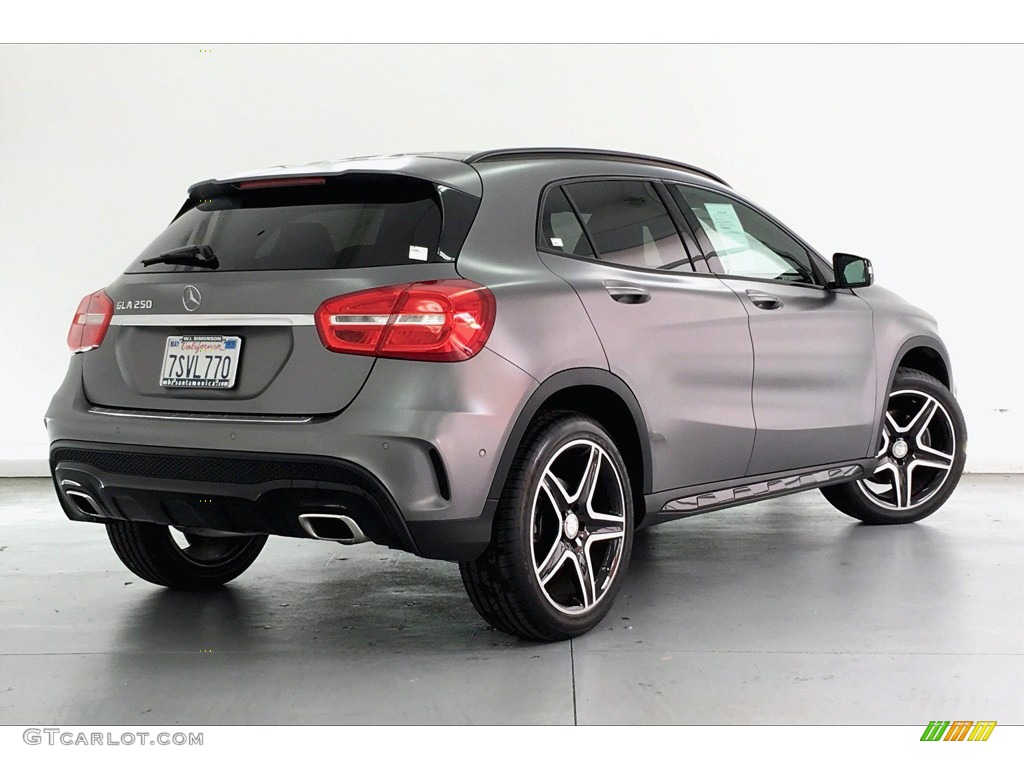 2016 GLA 250 - designo Mountain Grey Magno (matte) / Brown photo #16