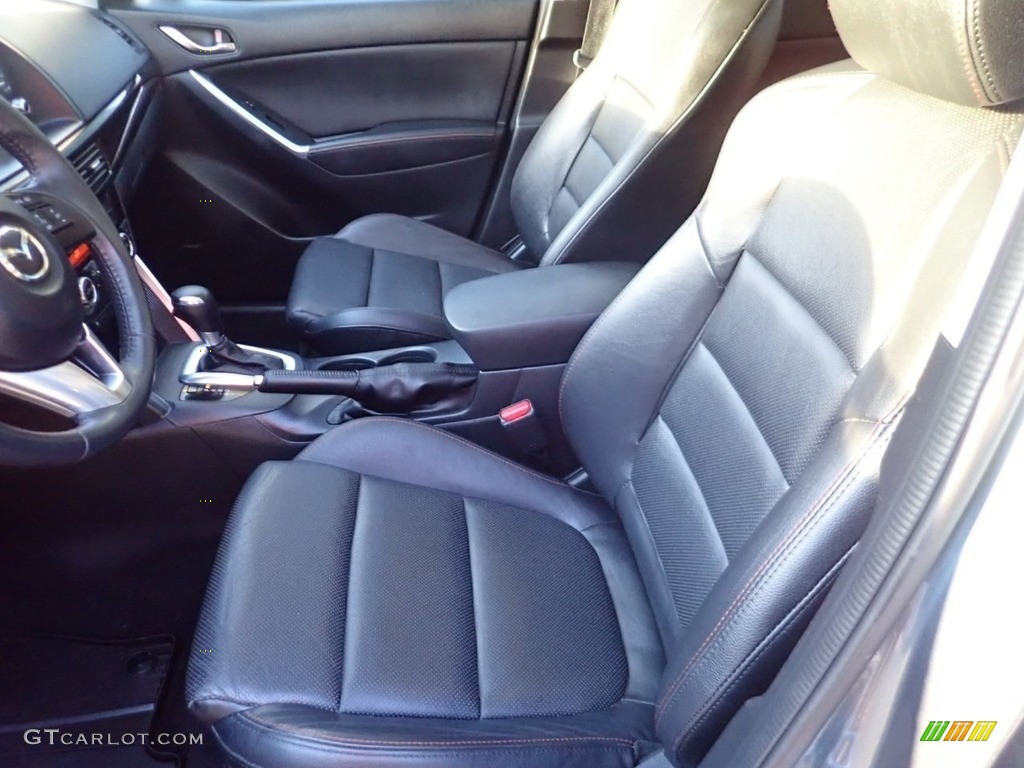 2015 Mazda CX-5 Grand Touring AWD Front Seat Photo #138952424