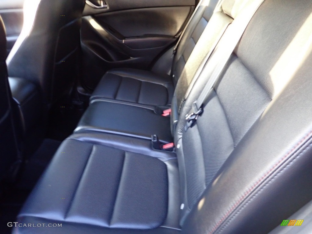 Black Interior 2015 Mazda CX-5 Grand Touring AWD Photo #138952439