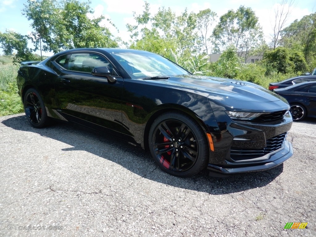 Black 2020 Chevrolet Camaro SS Coupe Exterior Photo #138952532