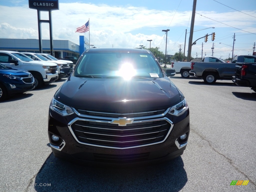 2020 Black Cherry Metallic Chevrolet Traverse LT AWD 138801884 Photo