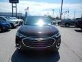 Black Cherry Metallic - Traverse LT AWD Photo No. 2