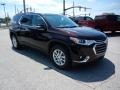 Black Cherry Metallic - Traverse LT AWD Photo No. 3