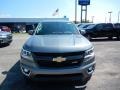 2020 Satin Steel Metallic Chevrolet Colorado Z71 Crew Cab 4x4  photo #2