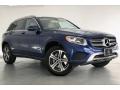 2018 Brilliant Blue Metallic Mercedes-Benz GLC 300  photo #33