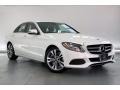 Polar White 2018 Mercedes-Benz C 300 Sedan Exterior