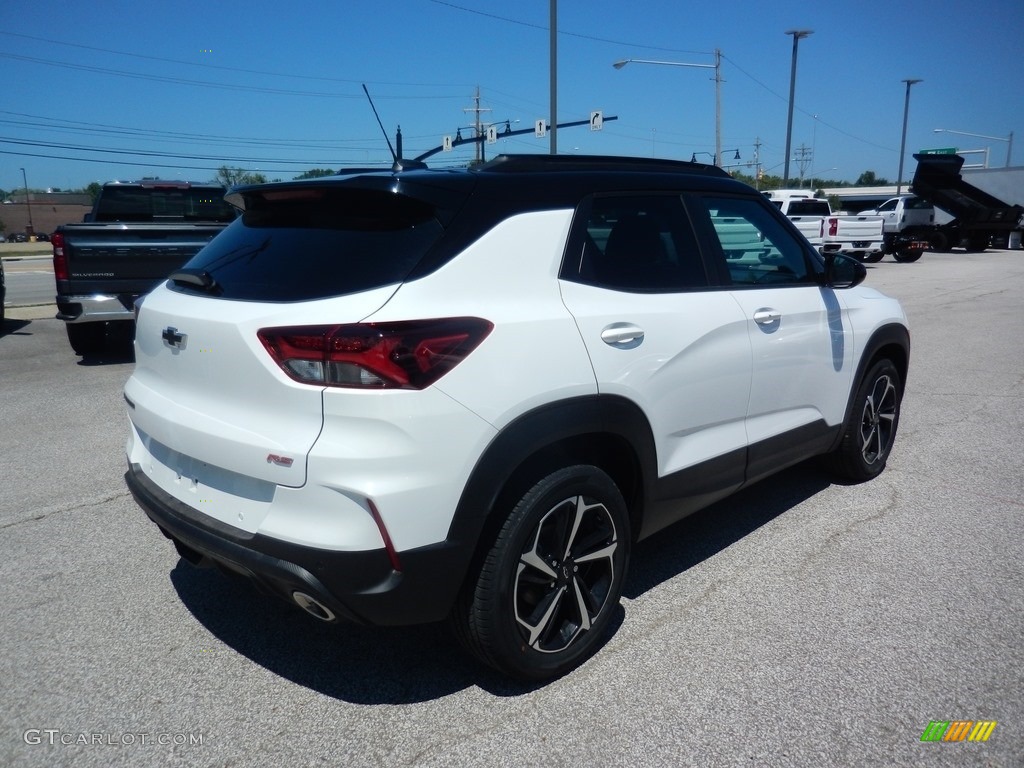 Summit White 2021 Chevrolet TrailBlazer RS Exterior Photo #138953459
