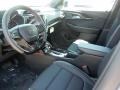 Jet Black 2021 Chevrolet Trailblazer RS Interior Color