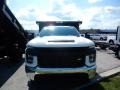 Summit White - Silverado 3500HD Work Truck Crew Cab 4x4 Dump Truck Photo No. 2