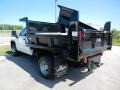 Summit White - Silverado 3500HD Work Truck Crew Cab 4x4 Dump Truck Photo No. 5