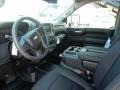 Summit White - Silverado 3500HD Work Truck Crew Cab 4x4 Dump Truck Photo No. 6
