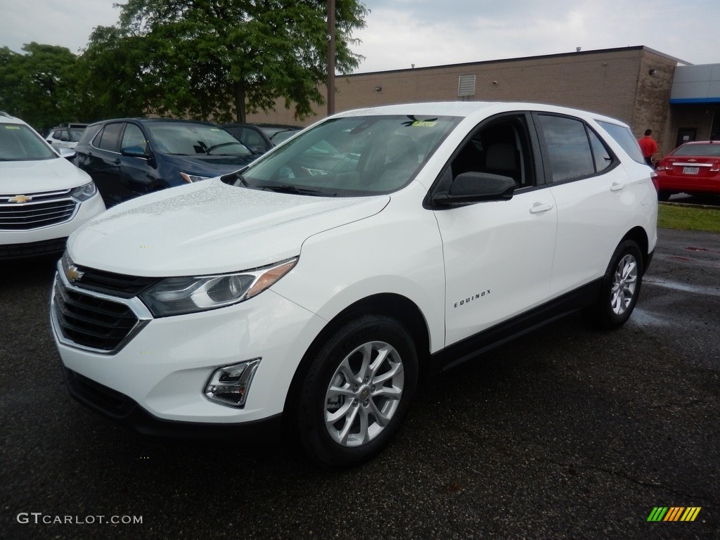 Summit White 2020 Chevrolet Equinox LS Exterior Photo #138954425