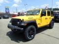 Hellayella 2020 Jeep Wrangler Unlimited Willys 4x4