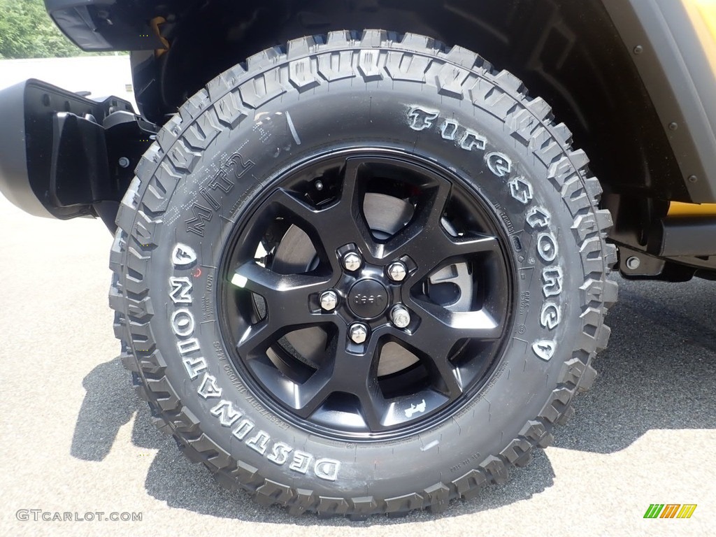 2020 Jeep Wrangler Unlimited Willys 4x4 Wheel Photo #138954935