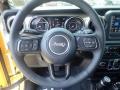 Black 2020 Jeep Wrangler Unlimited Willys 4x4 Steering Wheel