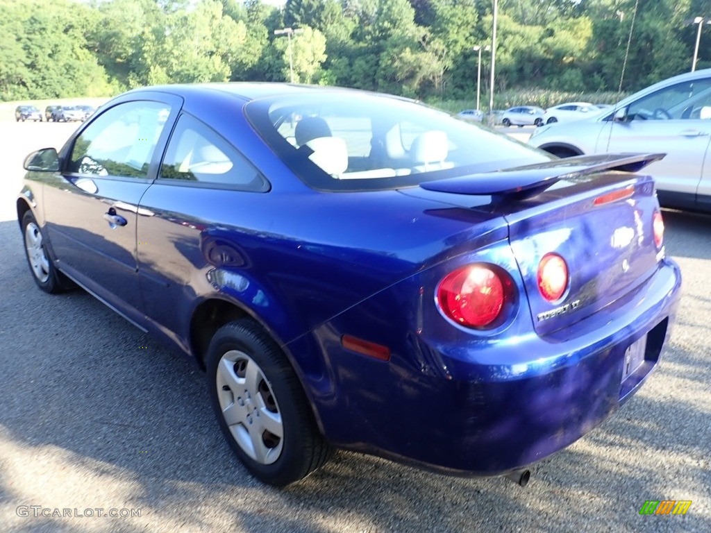 2007 Cobalt LT Coupe - Pace Blue / Gray photo #2