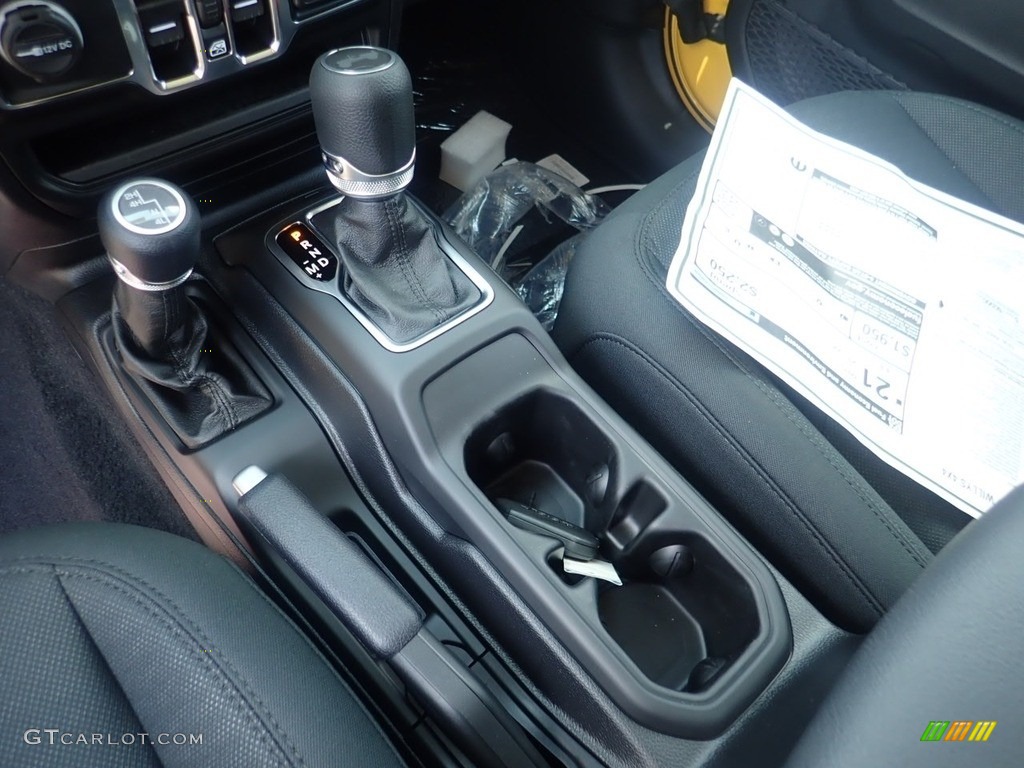 2020 Jeep Wrangler Unlimited Willys 4x4 8 Speed Automatic Transmission Photo #138955058