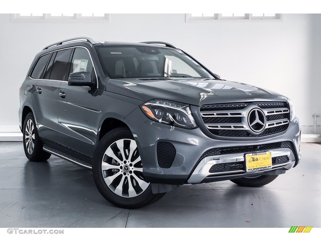 Selenite Grey Metallic 2018 Mercedes-Benz GLS 450 4Matic Exterior Photo #138955084
