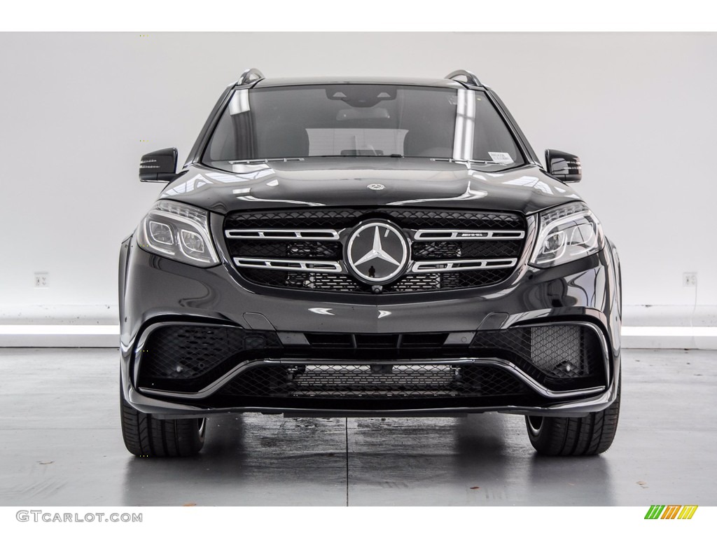 2018 GLS 63 AMG 4Matic - Black / Black photo #1