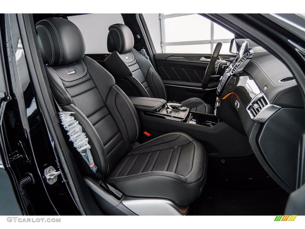 Black Interior 2018 Mercedes-Benz GLS 63 AMG 4Matic Photo #138955451