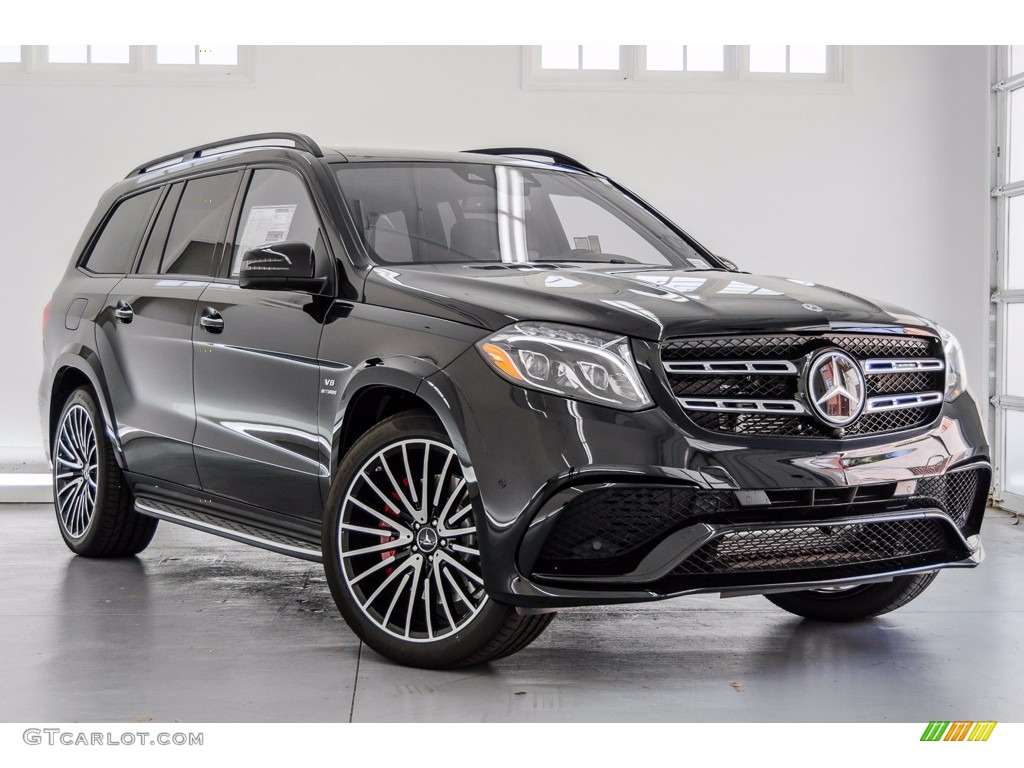 Black 2018 Mercedes-Benz GLS 63 AMG 4Matic Exterior Photo #138955507