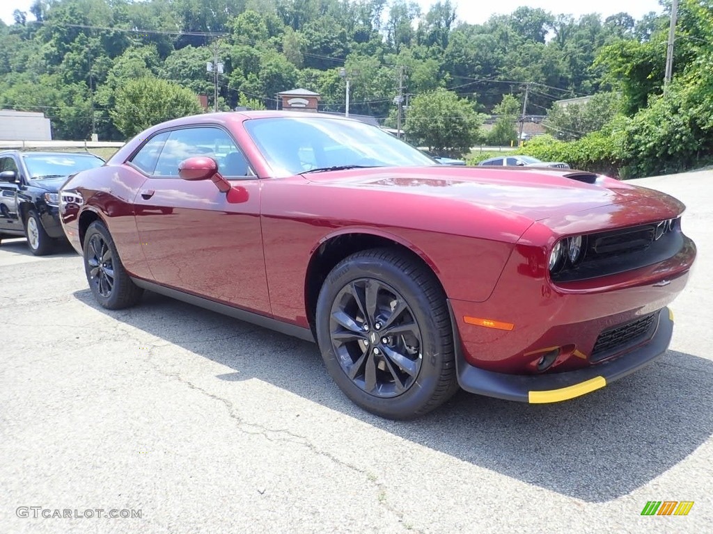 2020 Challenger GT AWD - Octane Red / Black photo #3