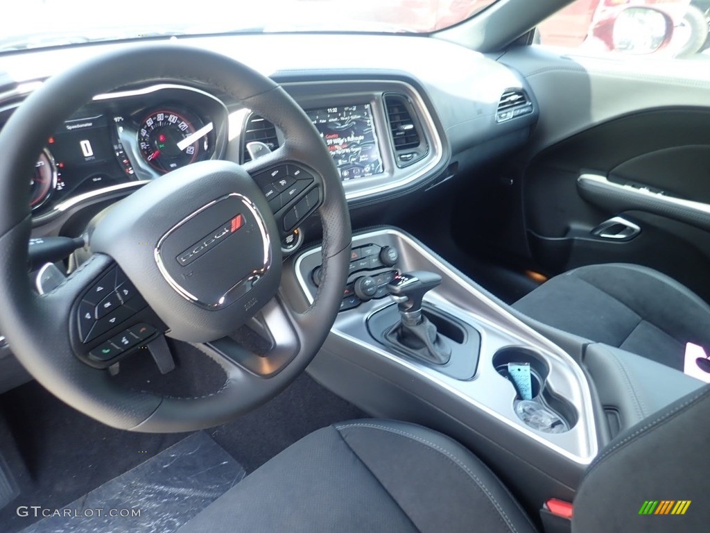 2020 Dodge Challenger GT AWD Black Dashboard Photo #138956186