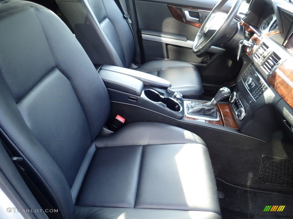 2012 GLK 350 4Matic - Iridium Silver Metallic / Black photo #11