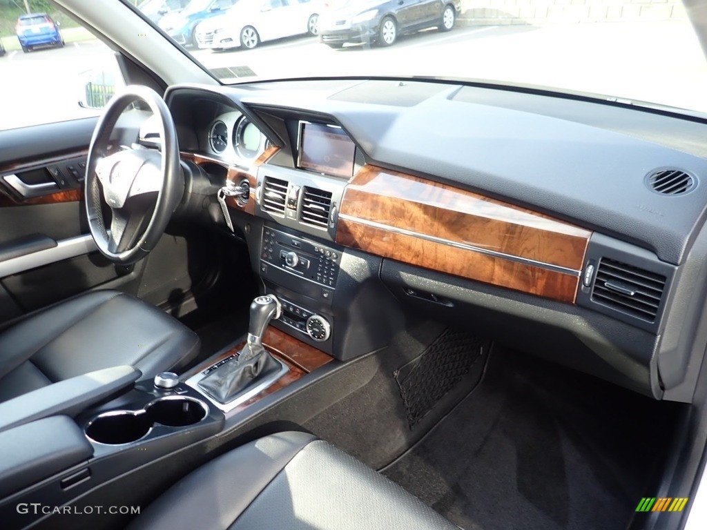 2012 GLK 350 4Matic - Iridium Silver Metallic / Black photo #12