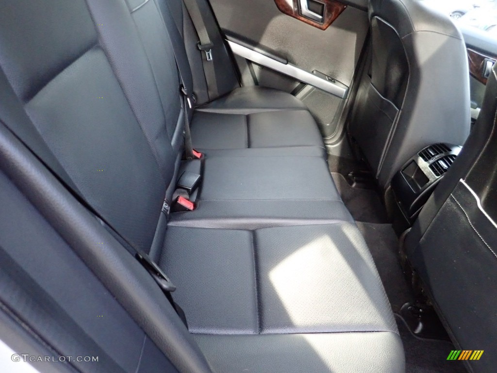 2012 GLK 350 4Matic - Iridium Silver Metallic / Black photo #14
