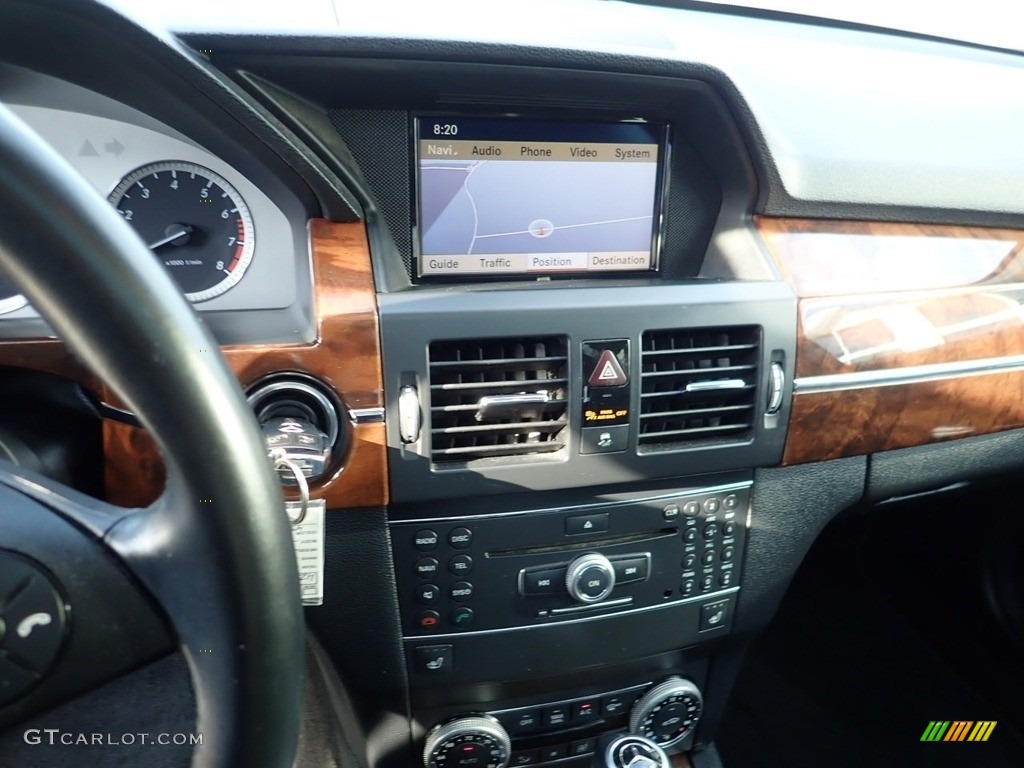 2012 GLK 350 4Matic - Iridium Silver Metallic / Black photo #22